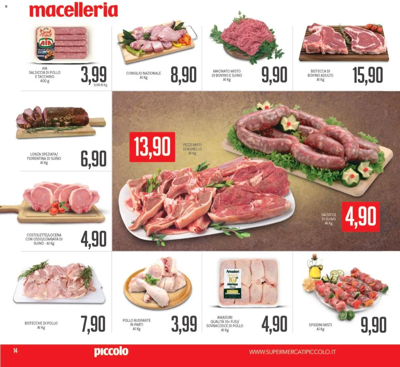 Piccolo volantino - pagina 14 - valido dal 26/03/2026