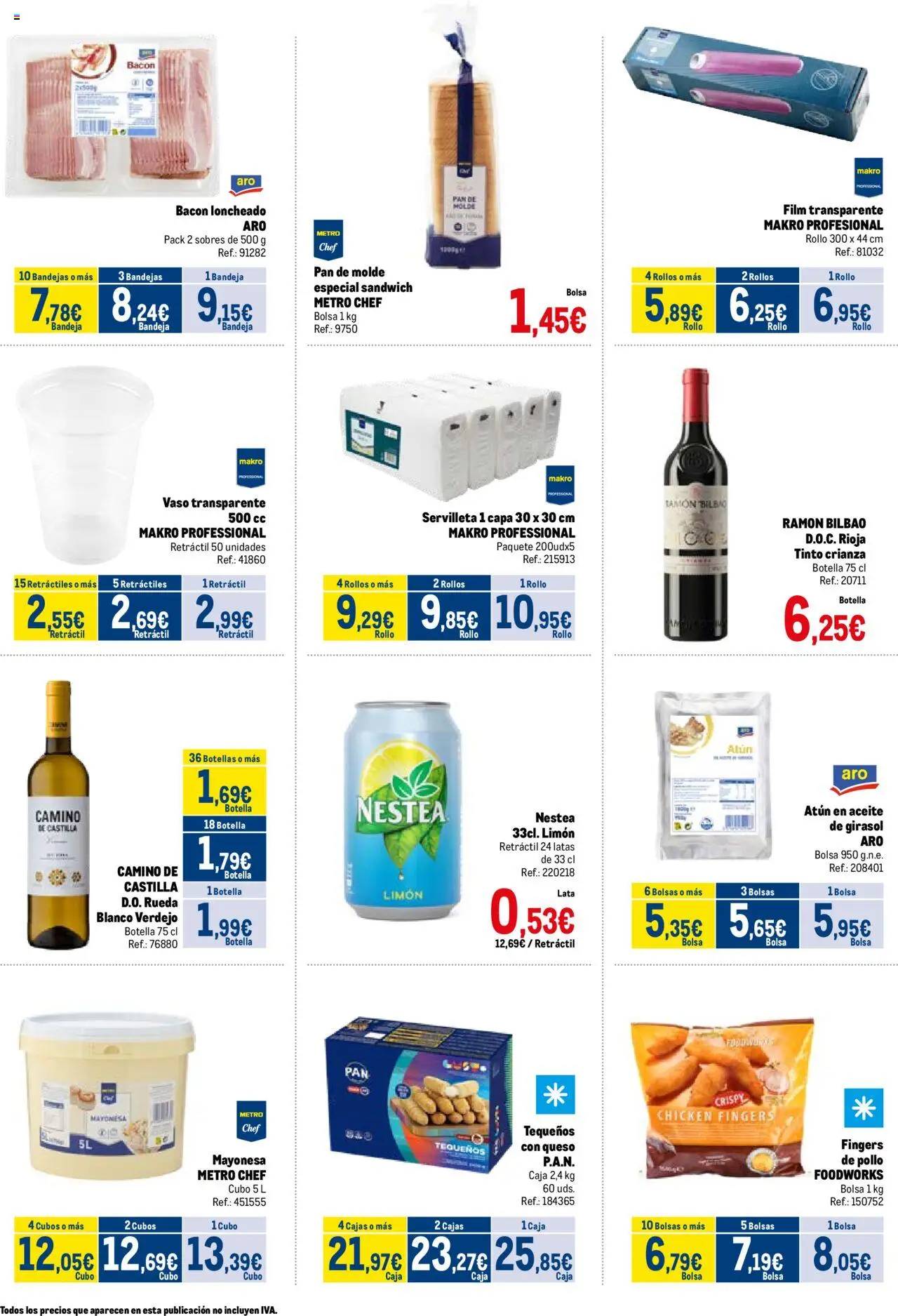 Makro - Semana Grande Santander - Página de 3 - Válido desde 08/07/2025