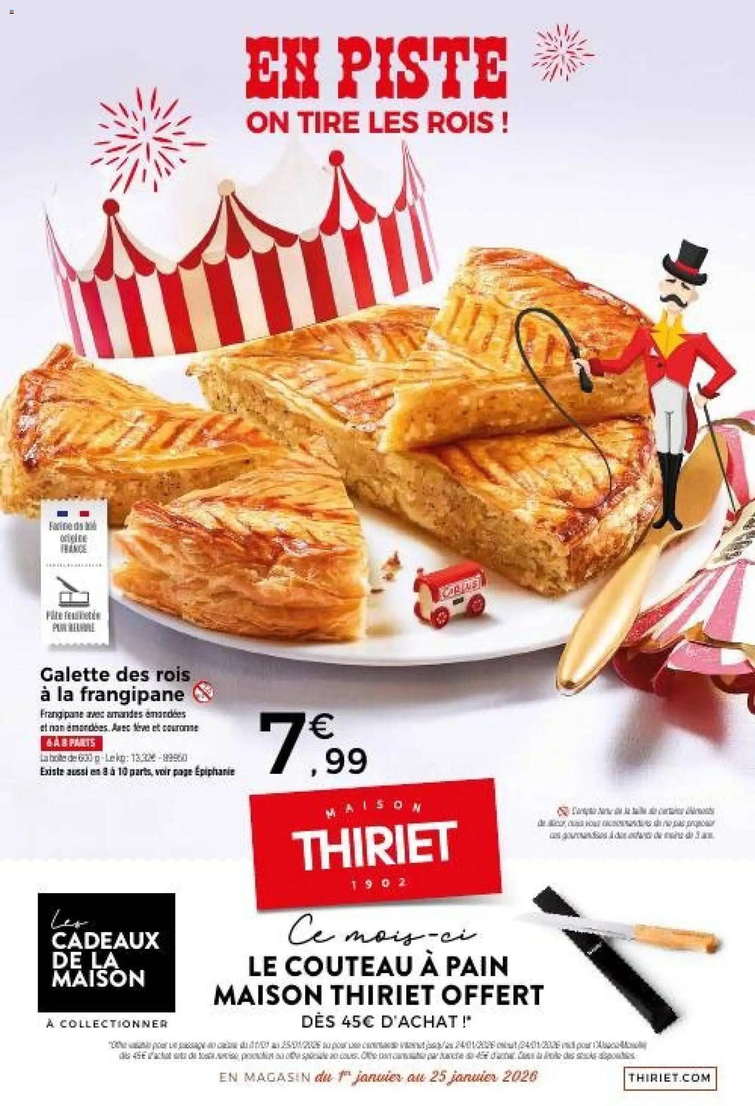 Thiriet catalogue - page 1 - valable à partir du 01/01/2026