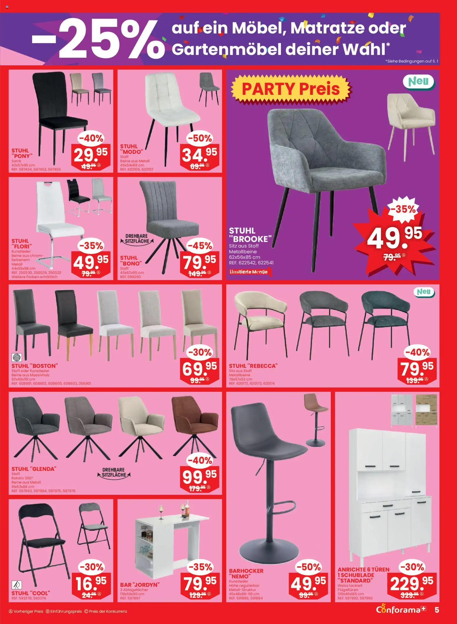 Conforama aktionen - page 5- valid from 25.03.2026