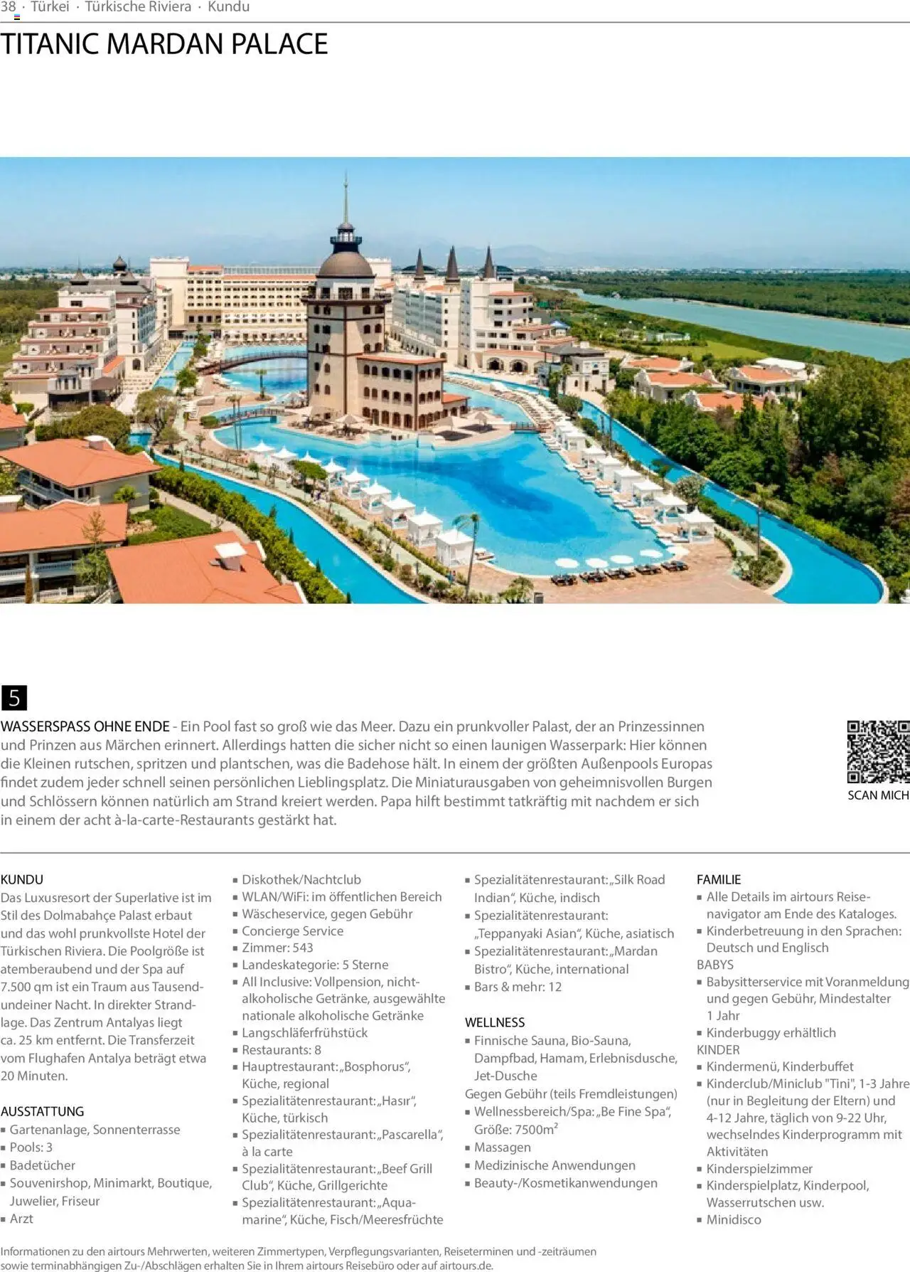 TUI airtours Katalog  Familie 2025 - Seite 38 - gültig ab 01.11.2024
