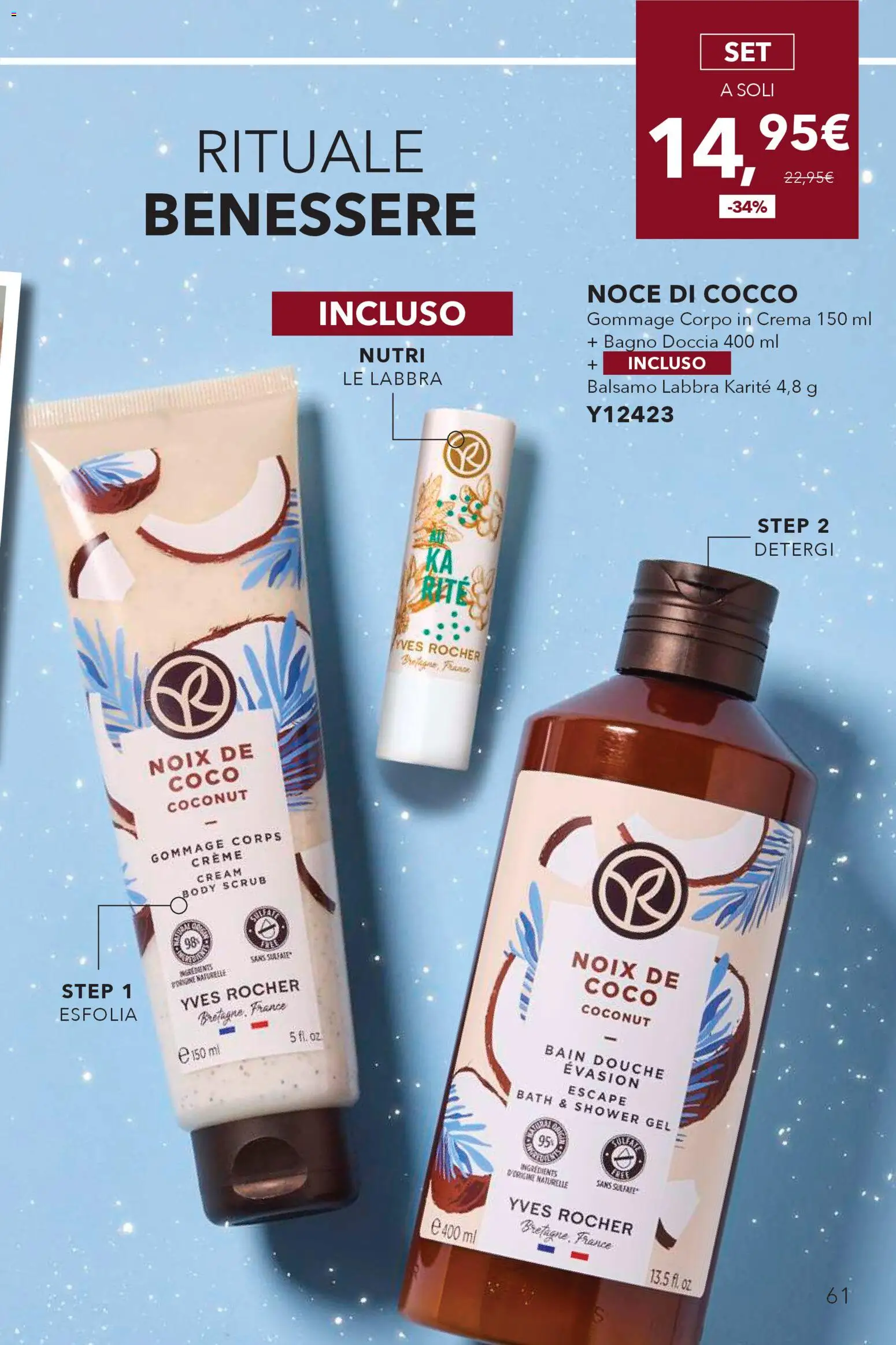Yves Rocher Catalogo Be Glow - pagina 61 - valido dal 29/11/2025
