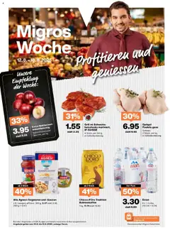 Vorschau Migros Aktionen gültig ab 12.08.2025