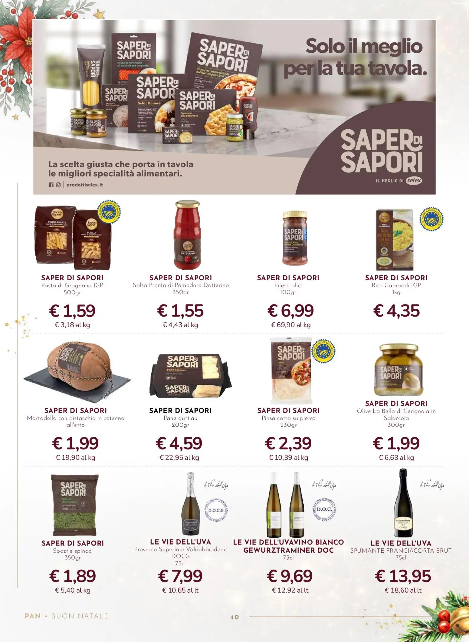 Pan Natale catalogo - pagina 40 - valido dal 13/11/2025