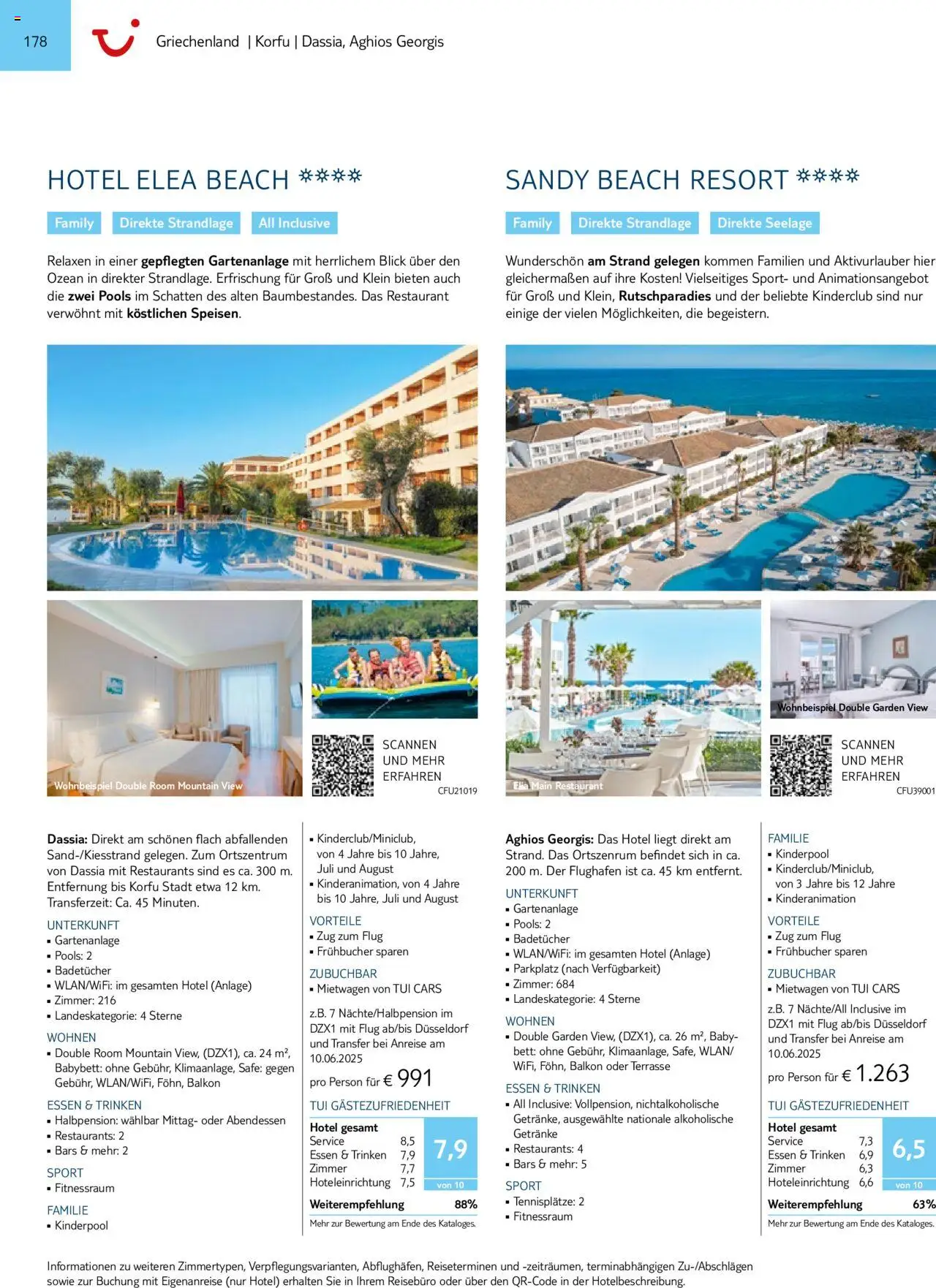 TUI  Südeuropa & Nordafrika 2025/26 - Seite 178 - gültig ab 01.01.2025