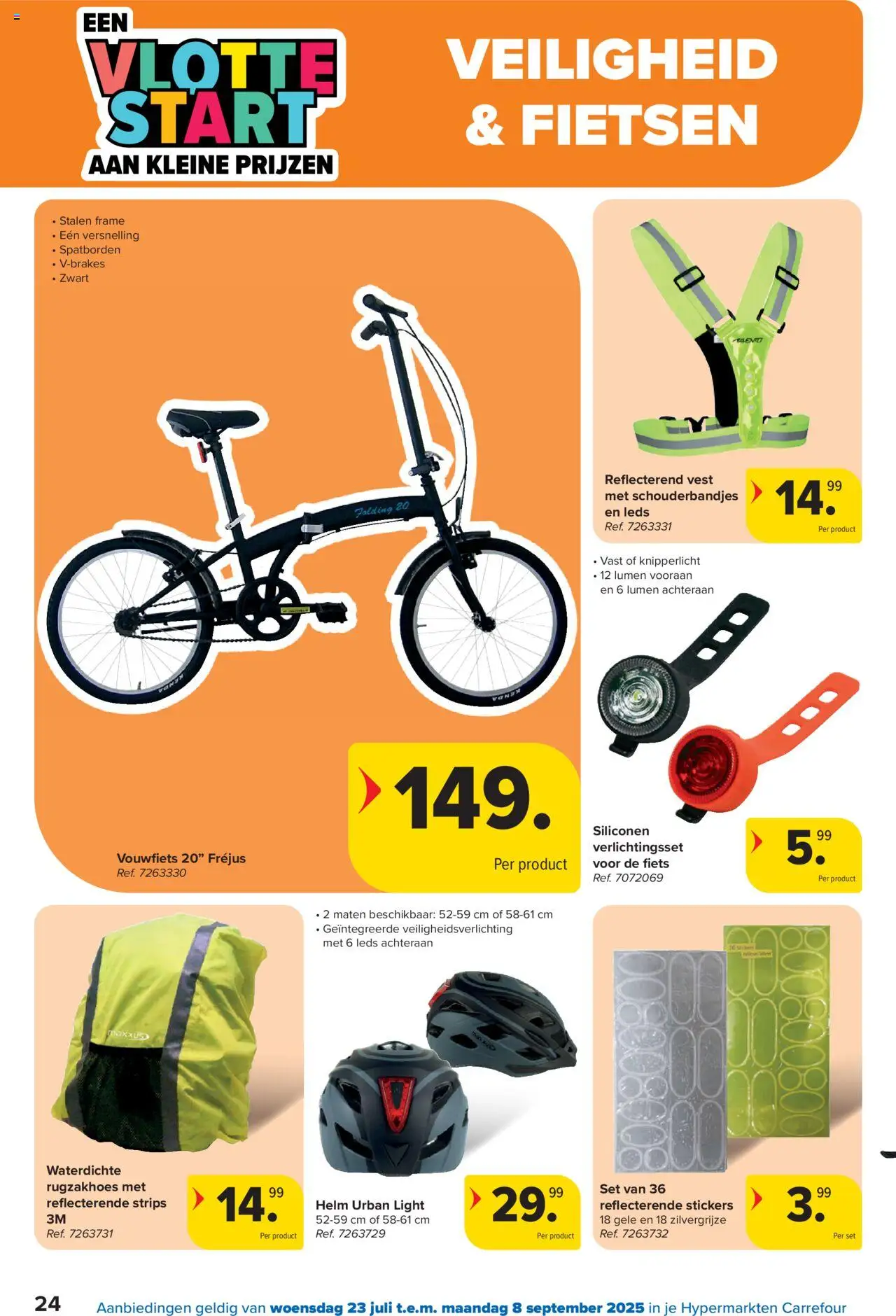 Carrefour - Hypermarkten Back to School - pagina 24- geldig vanaf 23/07/2025