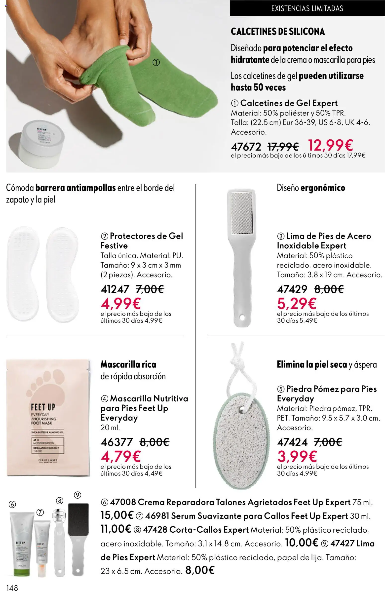 Oriflame - Catálogo Campaña 3 - Página de 148 - Válido desde 18/02/2026