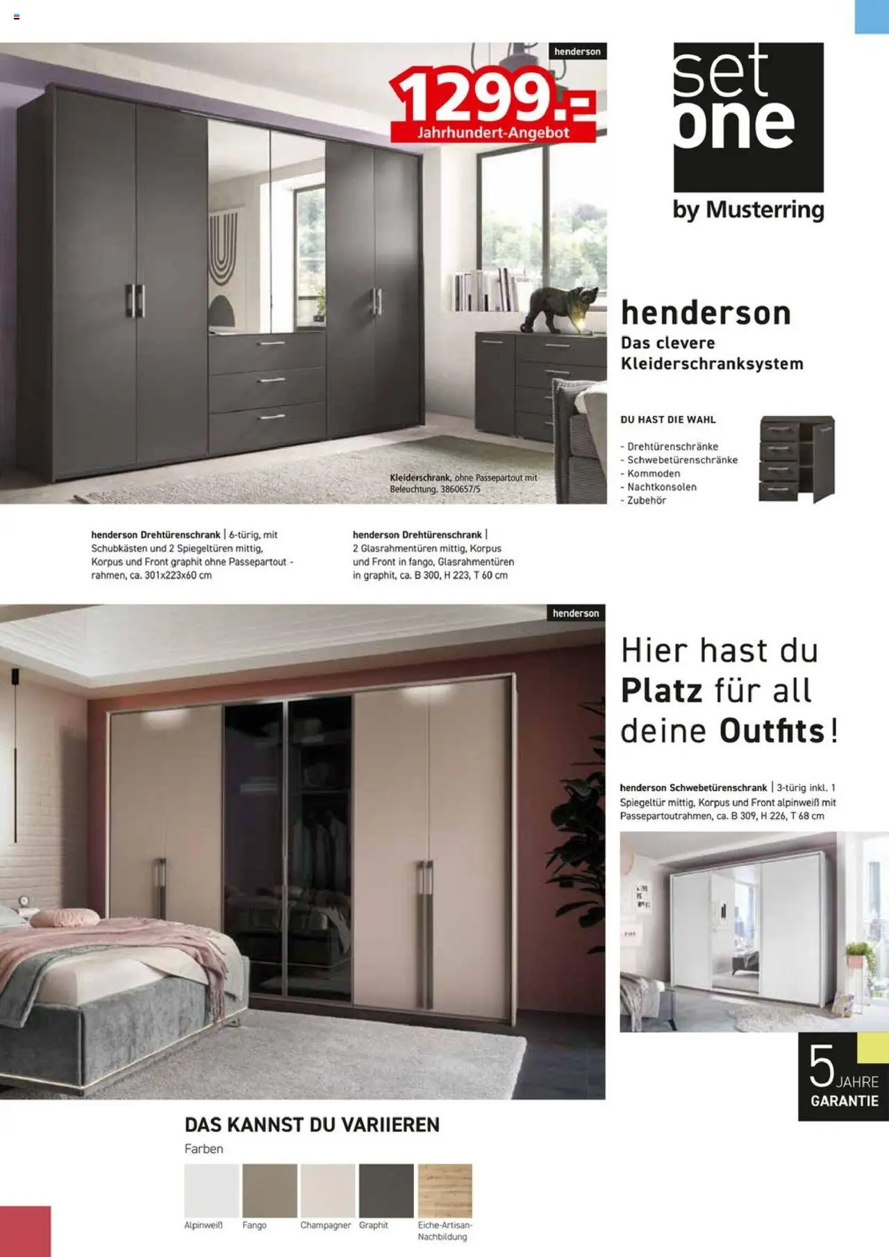 Segmüller Setone Herbst  - Seite 6 - gültig ab 03.09.2025