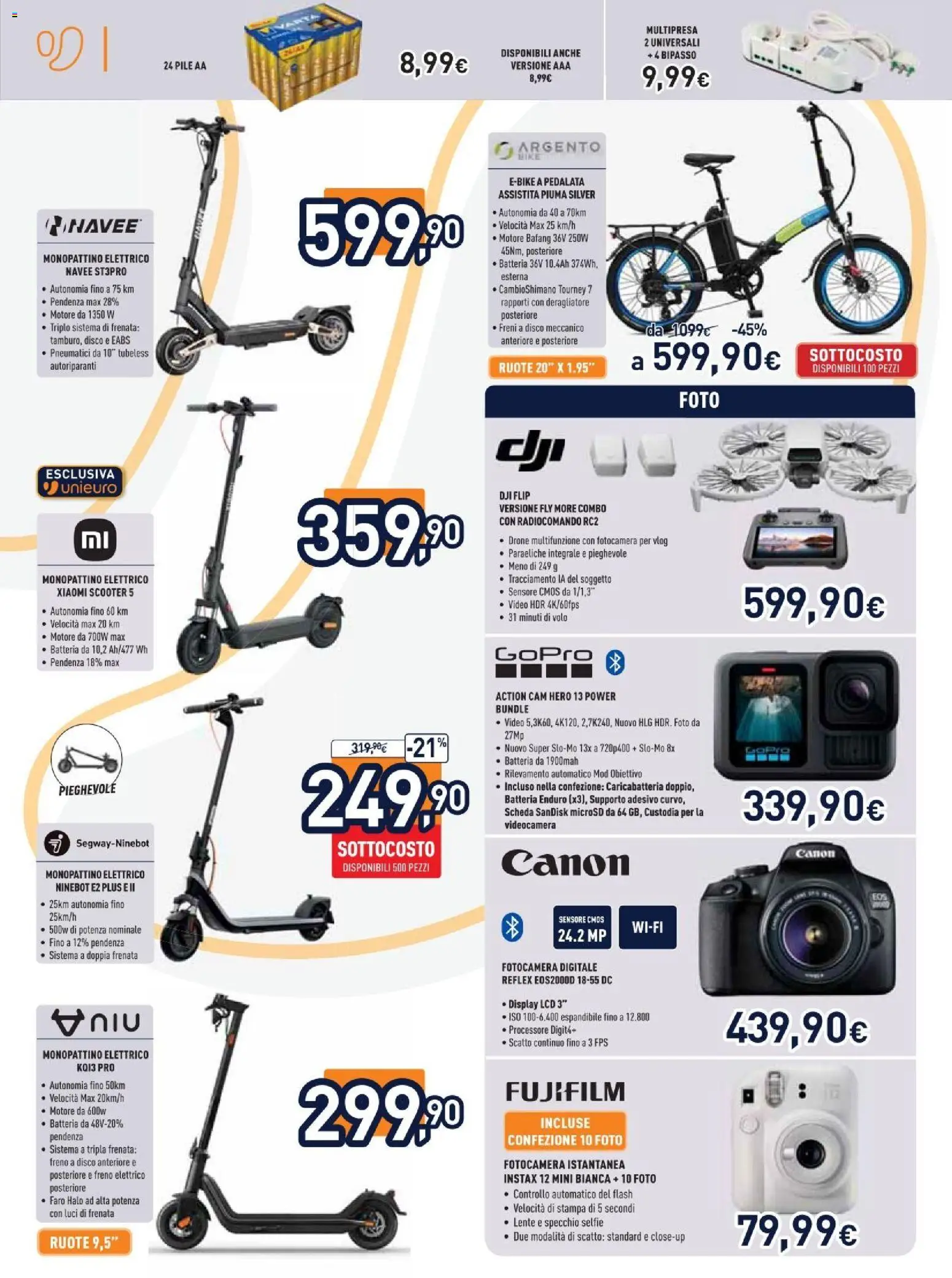 Volantino Unieuro	 - pagina 24 - valido dal 05/12/2025