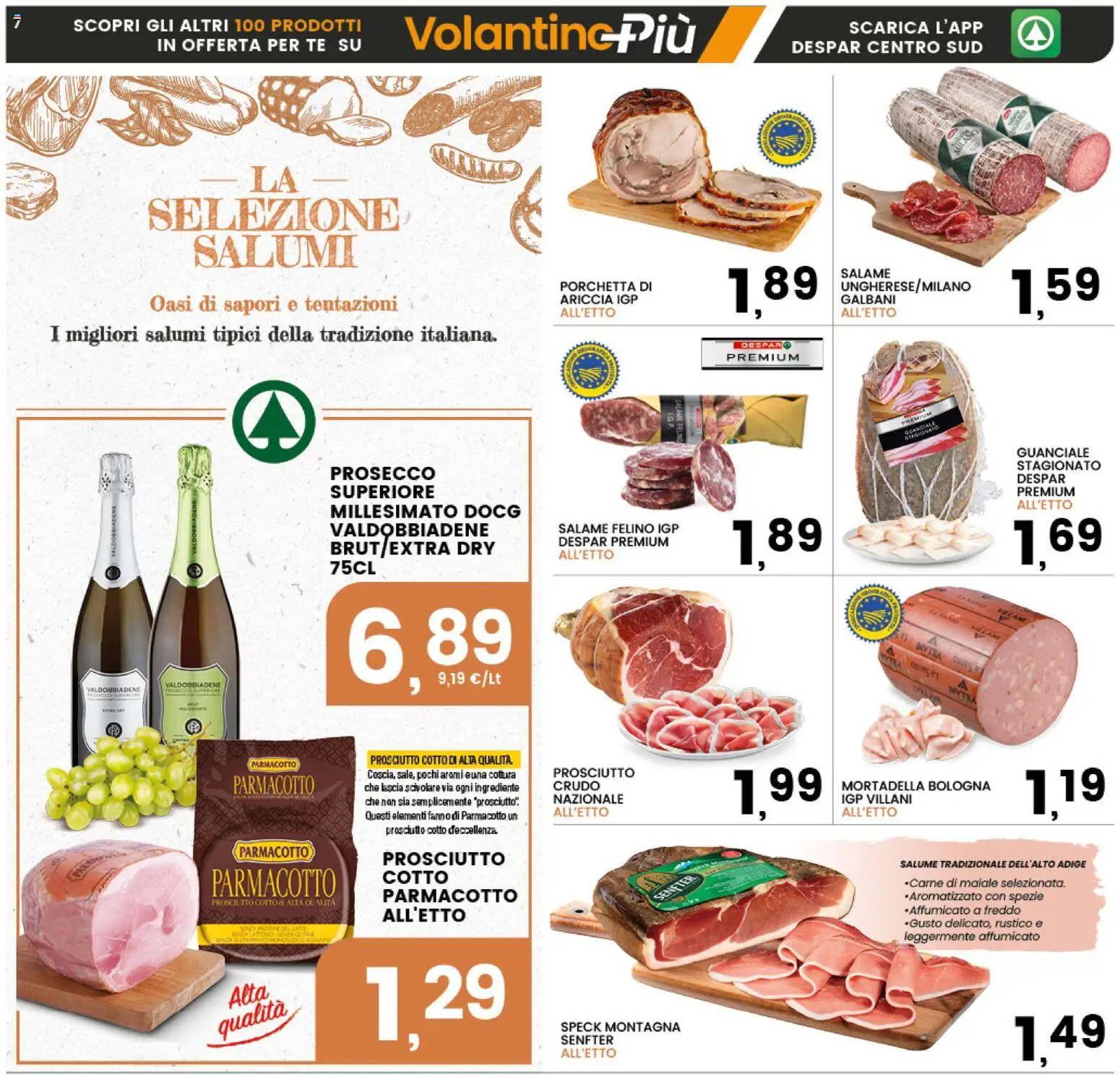 Volantino Interspar	 - pagina 7 - valido dal 30/11/2025