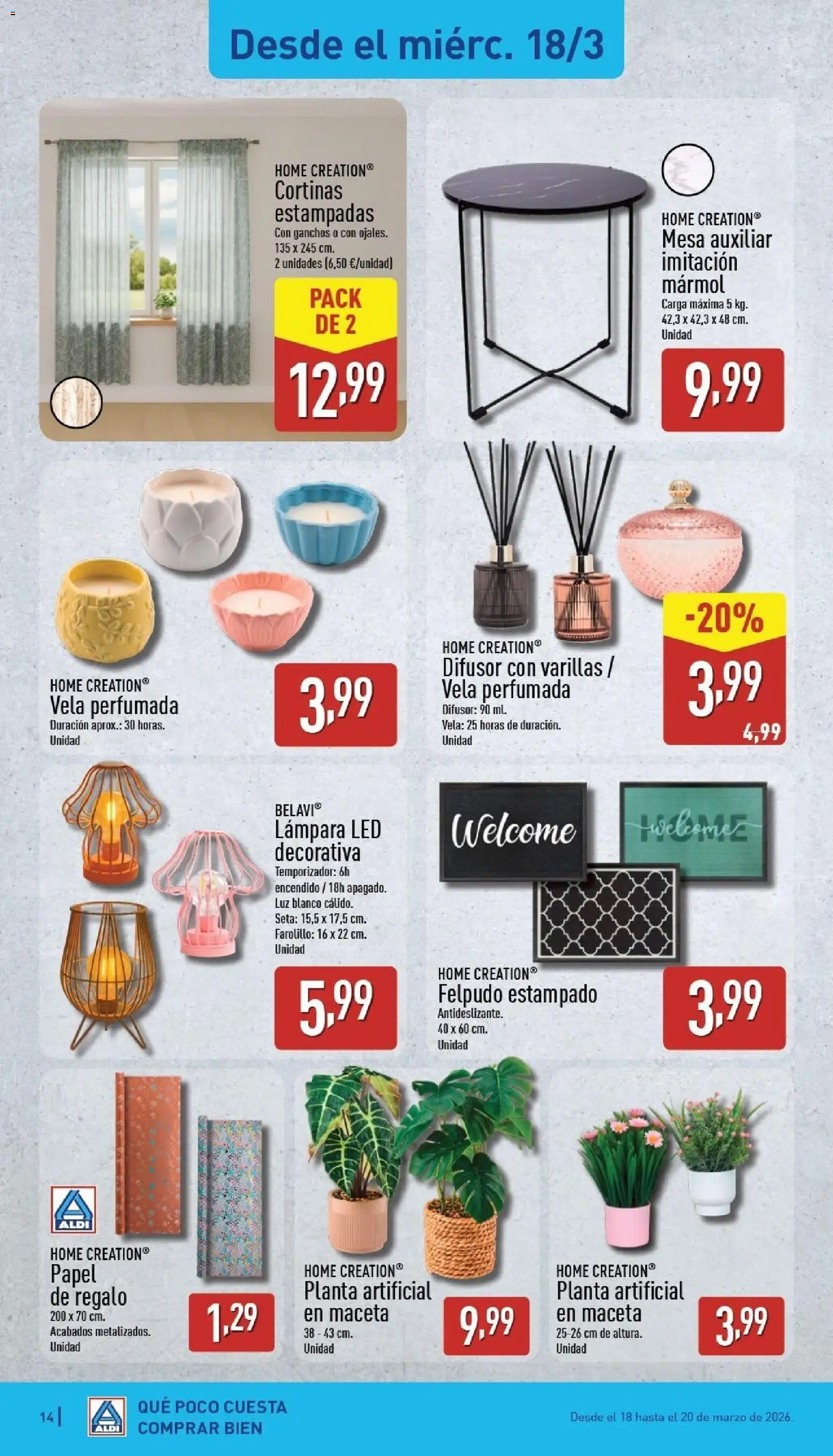 Aldi folleto Península - Página de 14 - Válido desde 16/03/2026