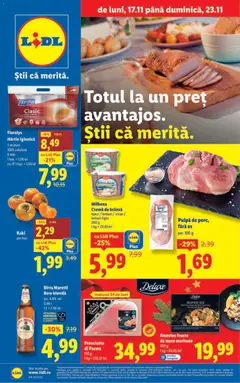 Catalog Lidl valabil de la 17.11.2025