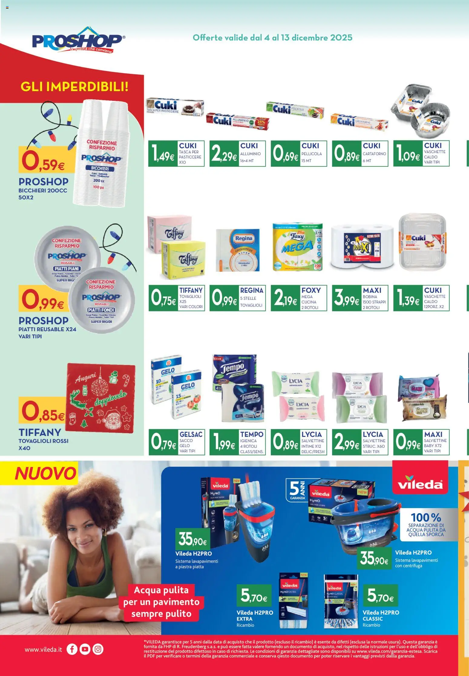 Volantino Proshop	 - pagina 4 - valido dal 04/12/2025