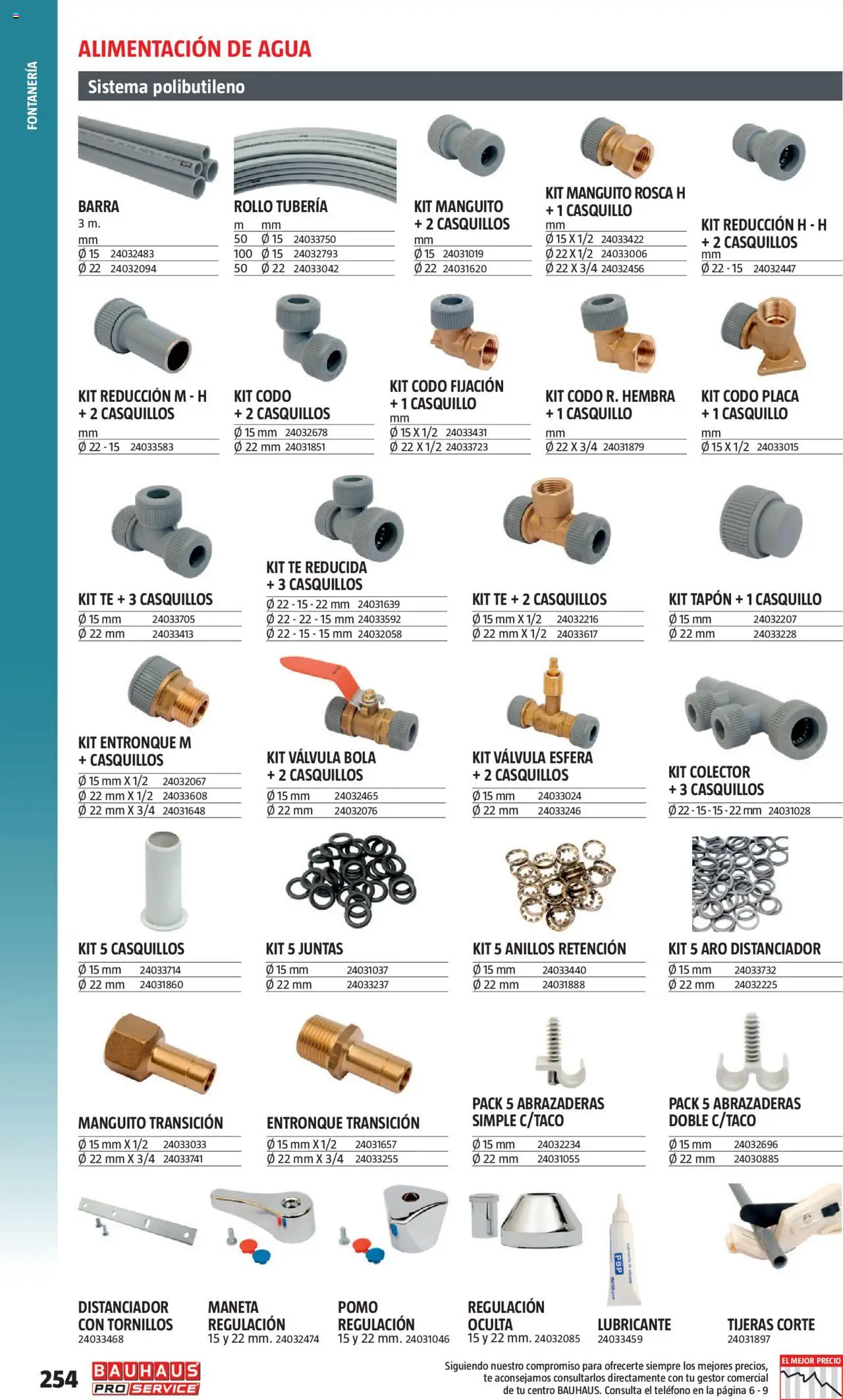 Bauhaus - ProService  - Página de 254 - Válido desde 24/02/2025