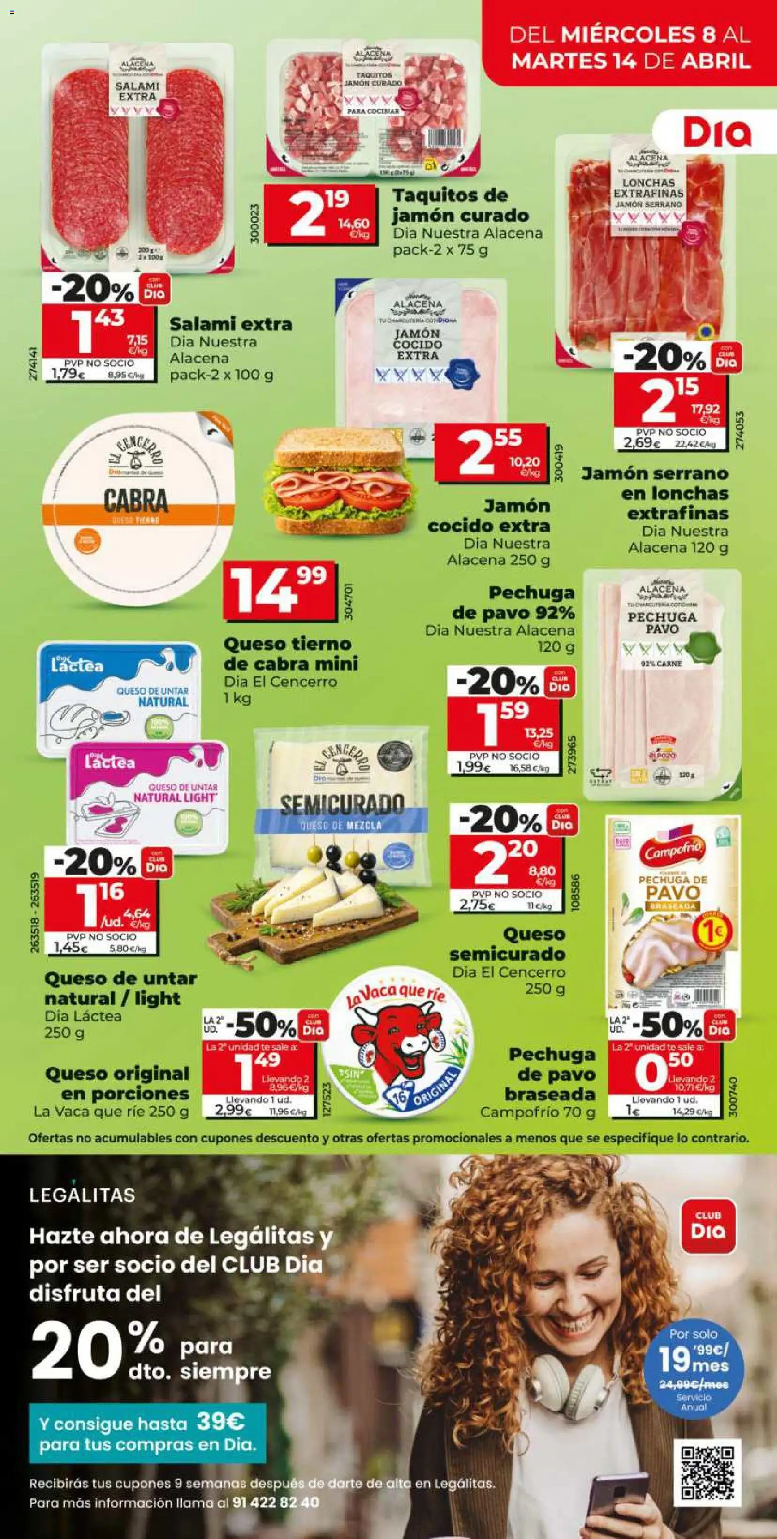 Dia - folleto Market - Página de 7 - Válido desde 08/04/2026