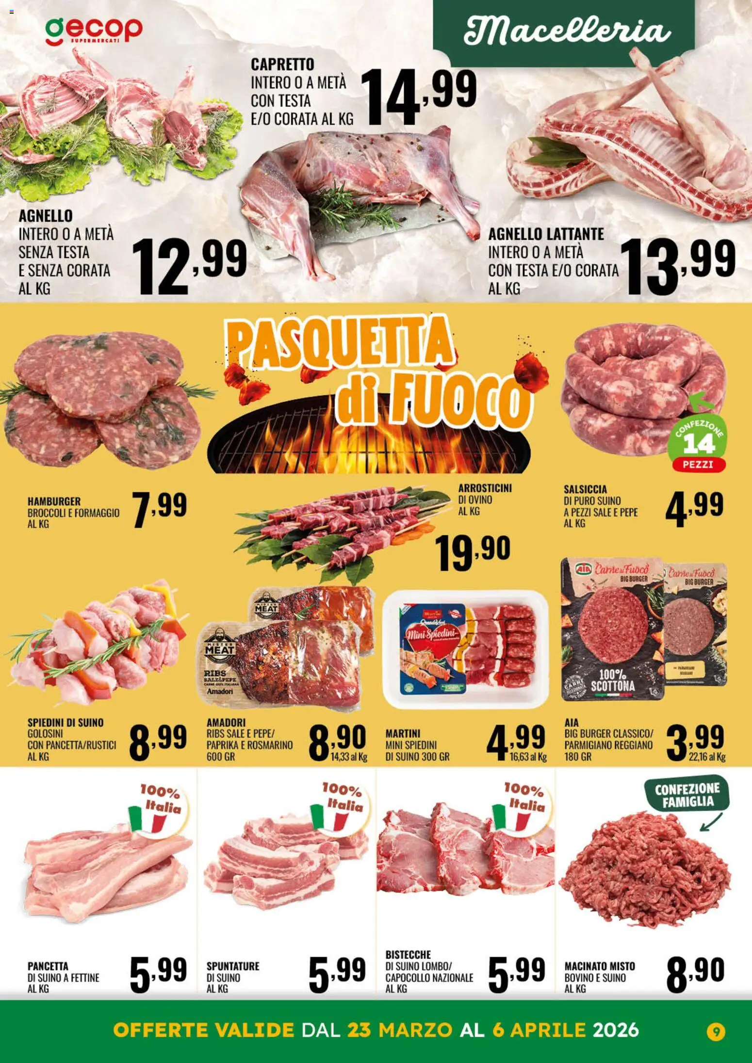 GECOP volantino - pagina 9 - valido dal 23/03/2026