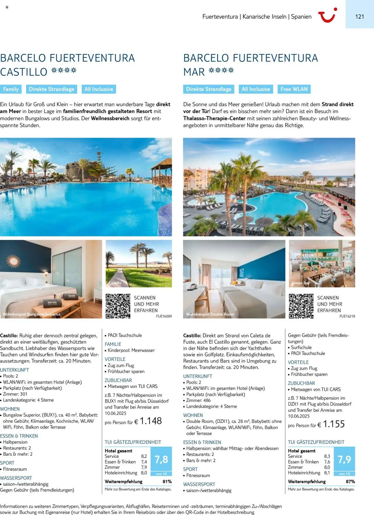 TUI  Kanaren, Kapverden, Senegal 2024/25 - Seite 121 - gültig ab 01.11.2024