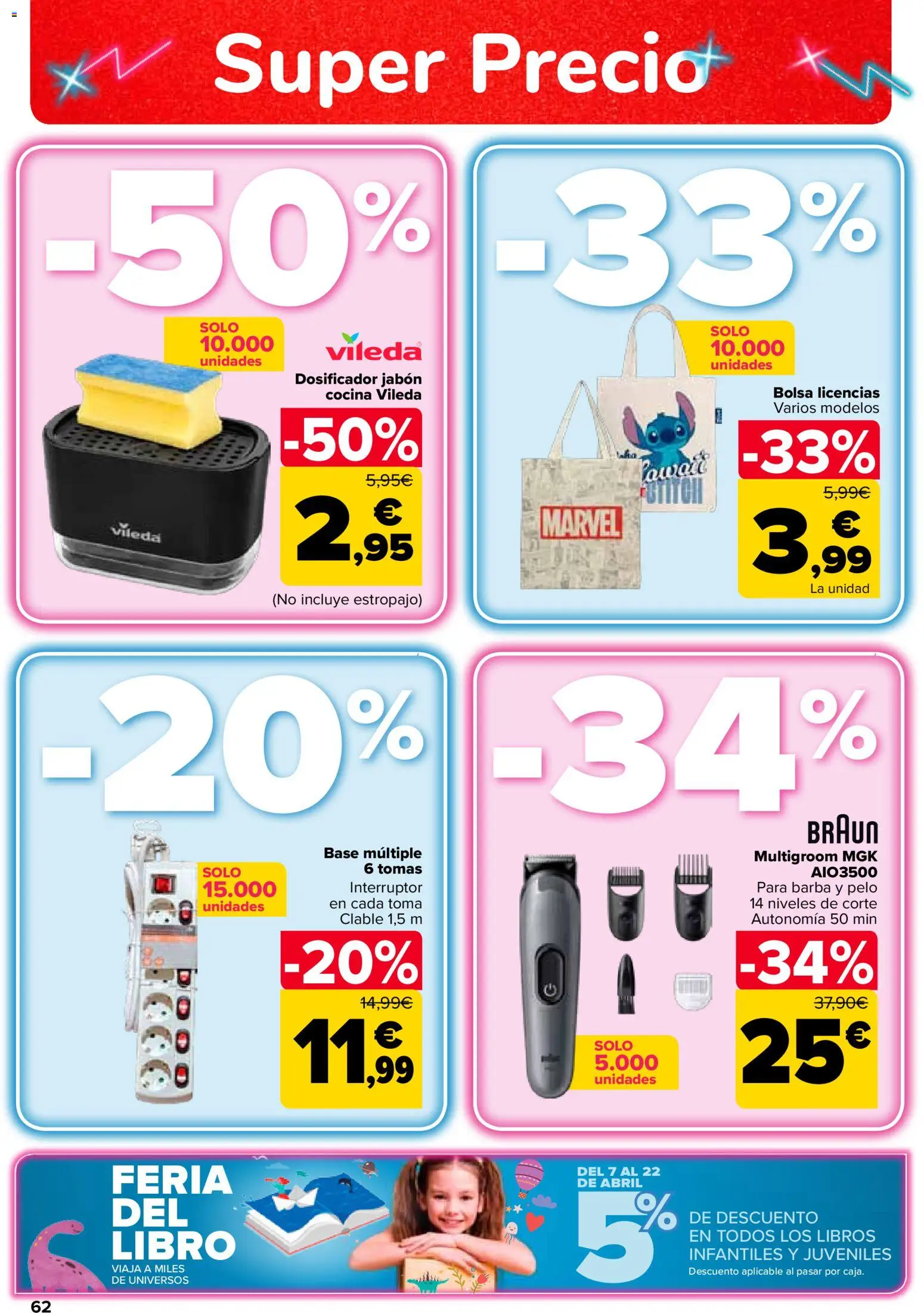 Carrefour folleto - Página de 66 - Válido desde 07/04/2026