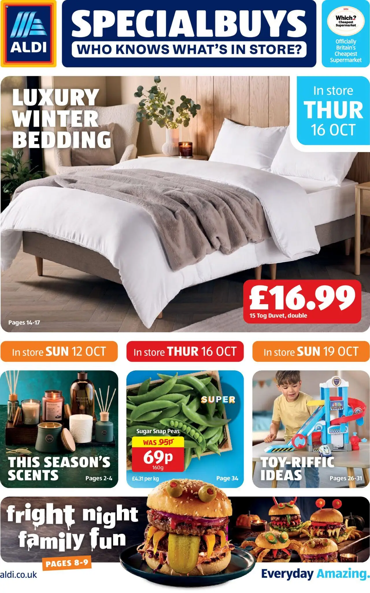 Aldi - Weekly offers UK Specialbuys - page 1- valid from 16/10/2025