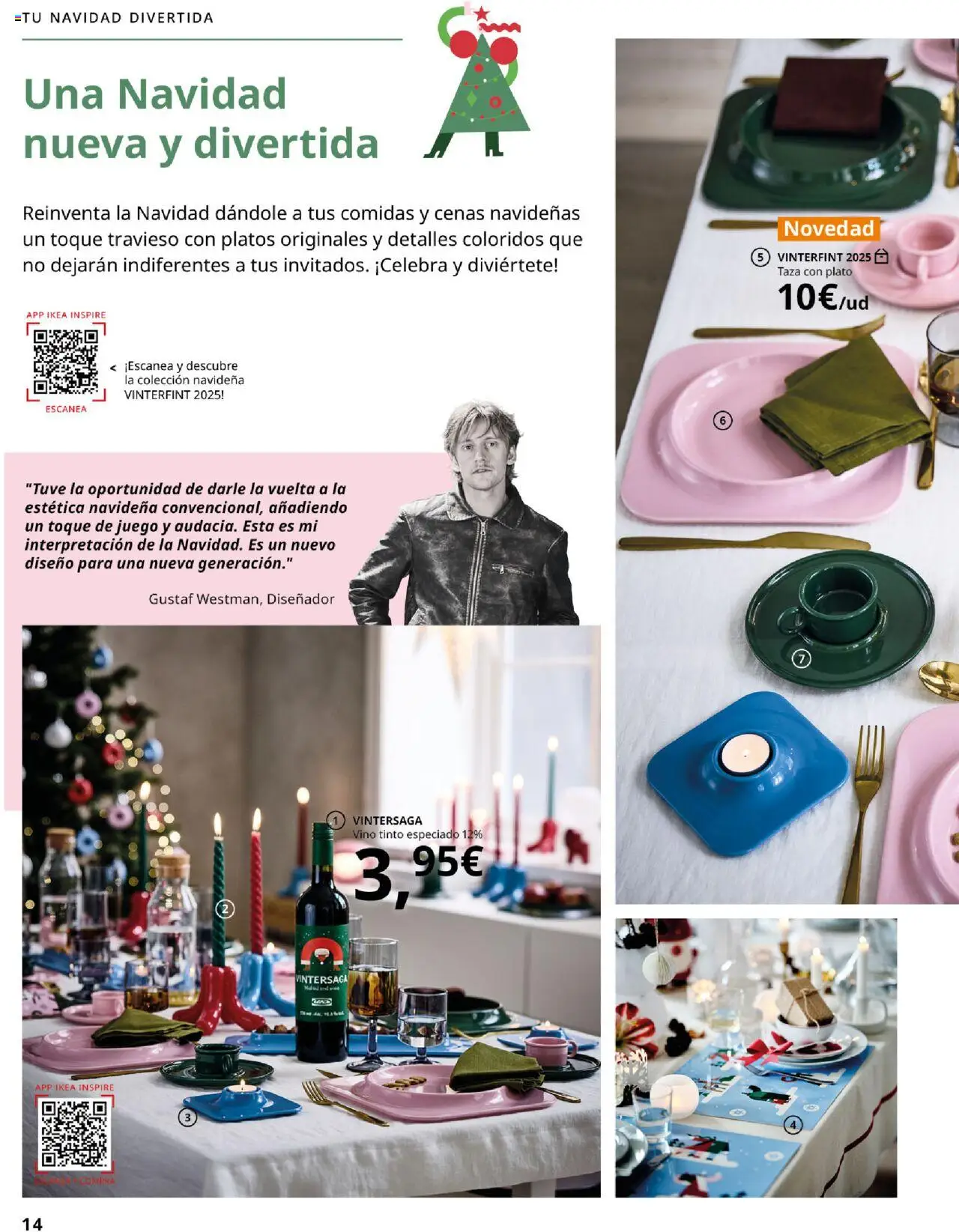 Catálogo IKEA Brochure de navidad - Página de 14 - Válido desde 01/10/2025