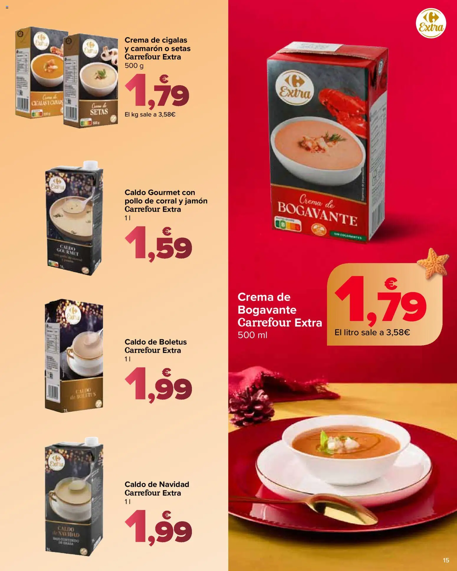 Carrefour folleto - Página de 15 - Válido desde 03/12/2025