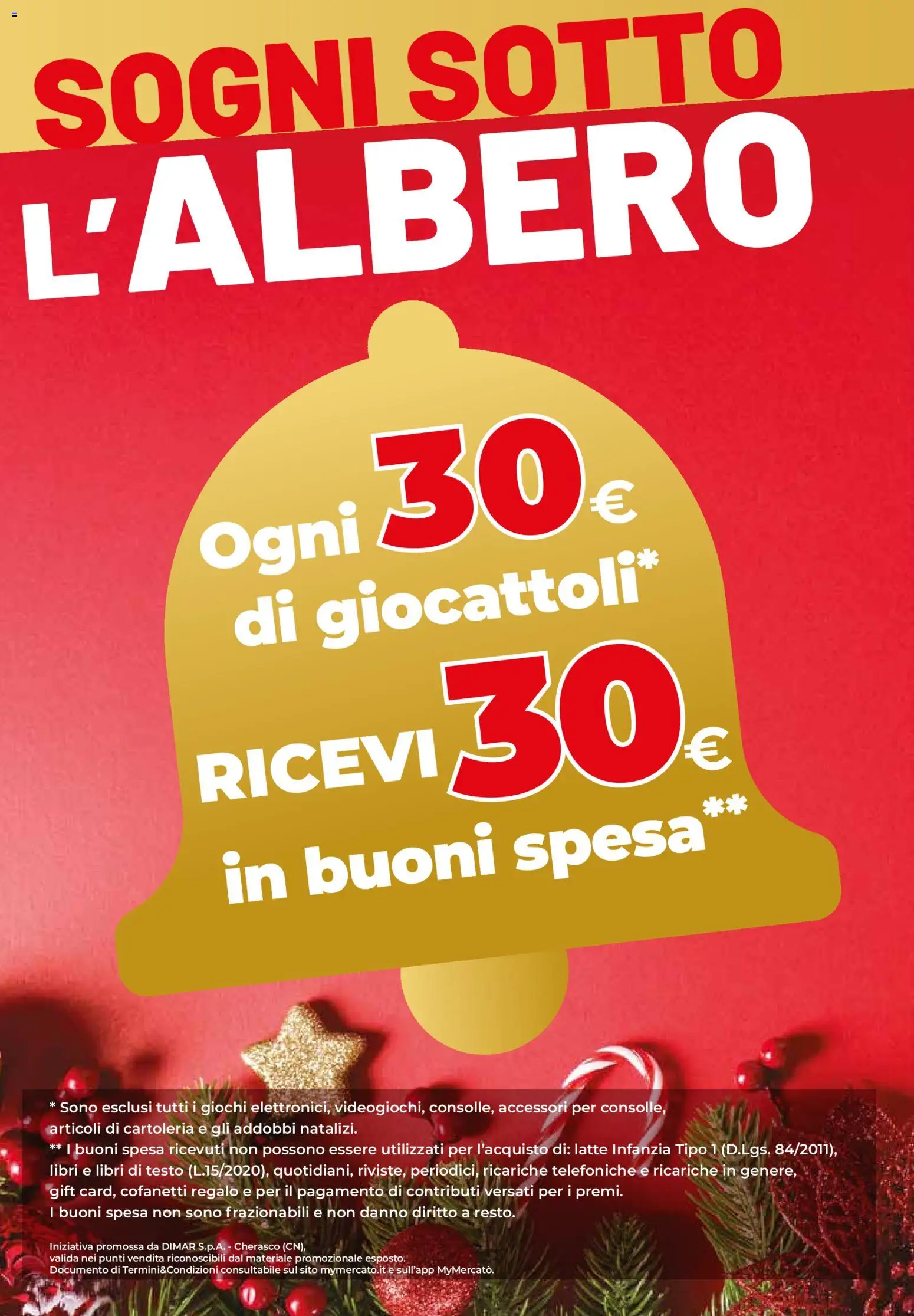 Mercatò Sogni sotto l'albero catalogo - pagina 2 - valido dal 20/11/2025