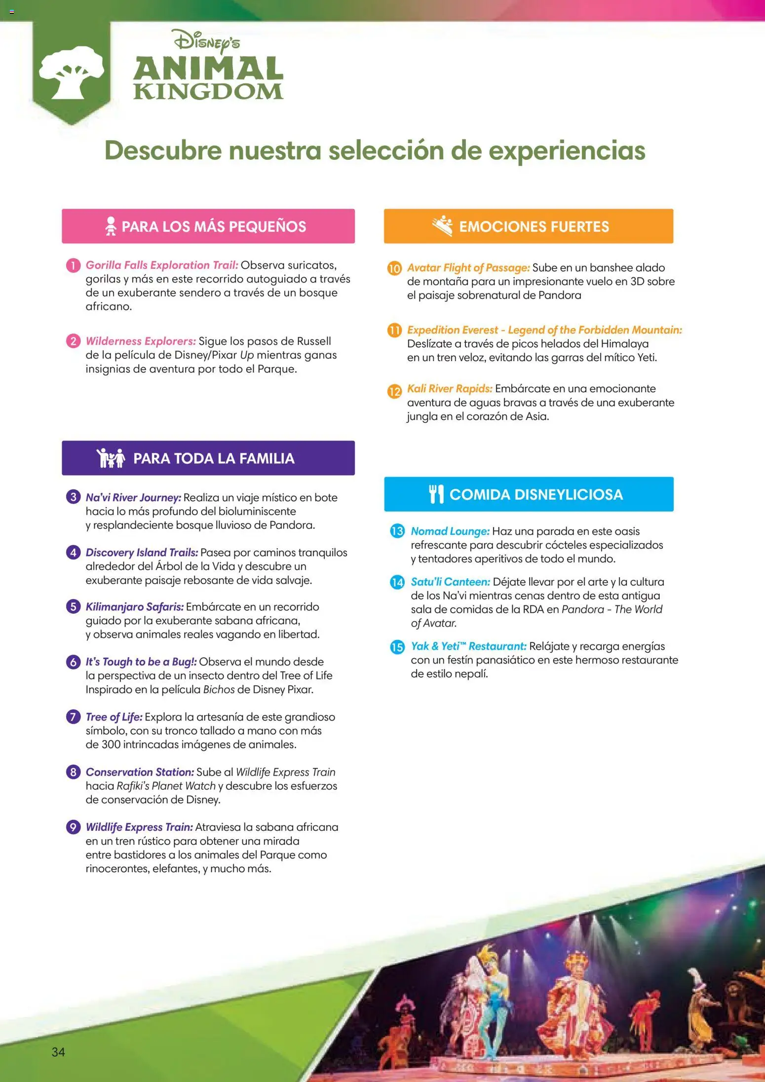 Viajes El Corte Inglés Folleto Walt Disney World - Página de 34 - Válido desde 03/12/2025