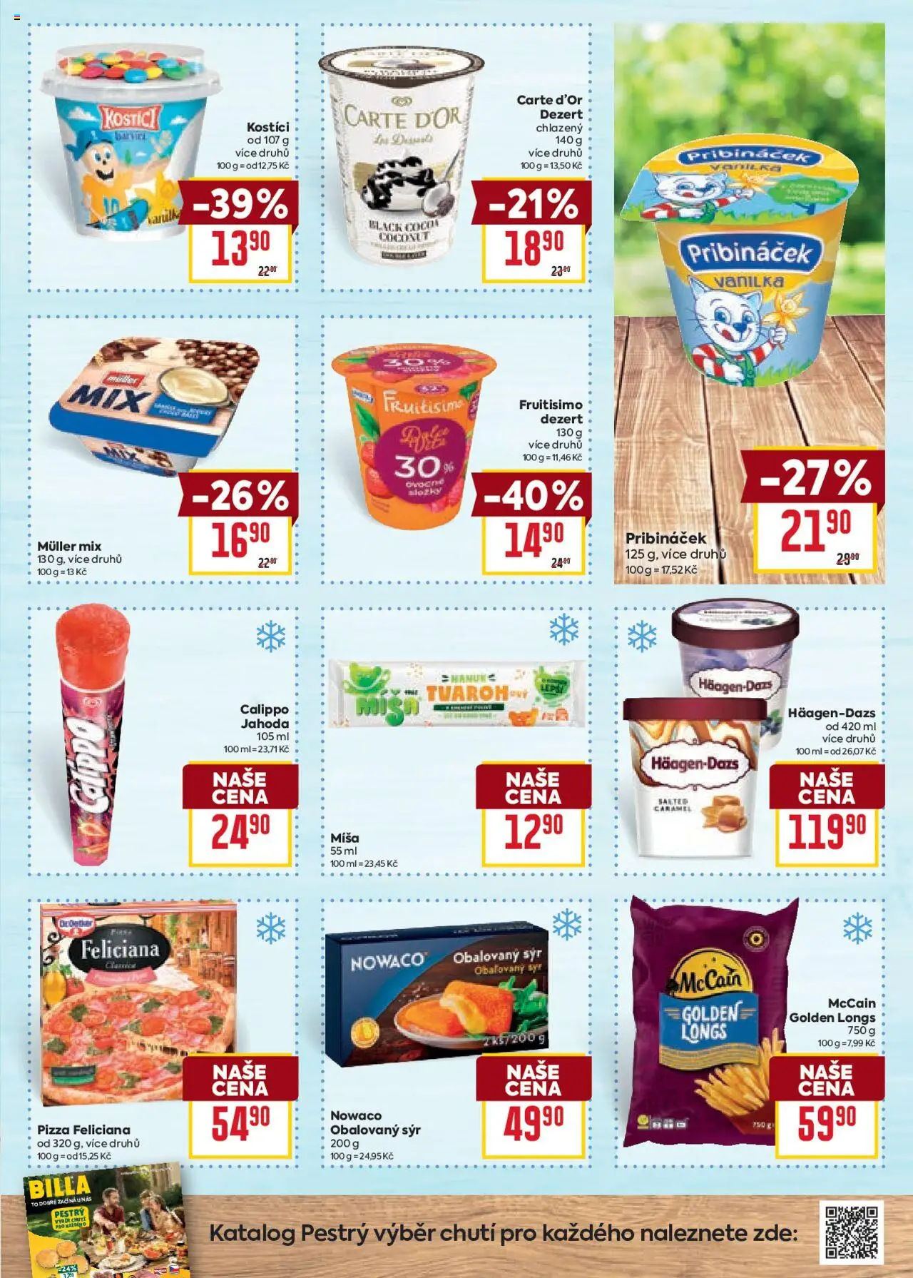 Billa Velký leták - strana 13- platný od 16.07.2025