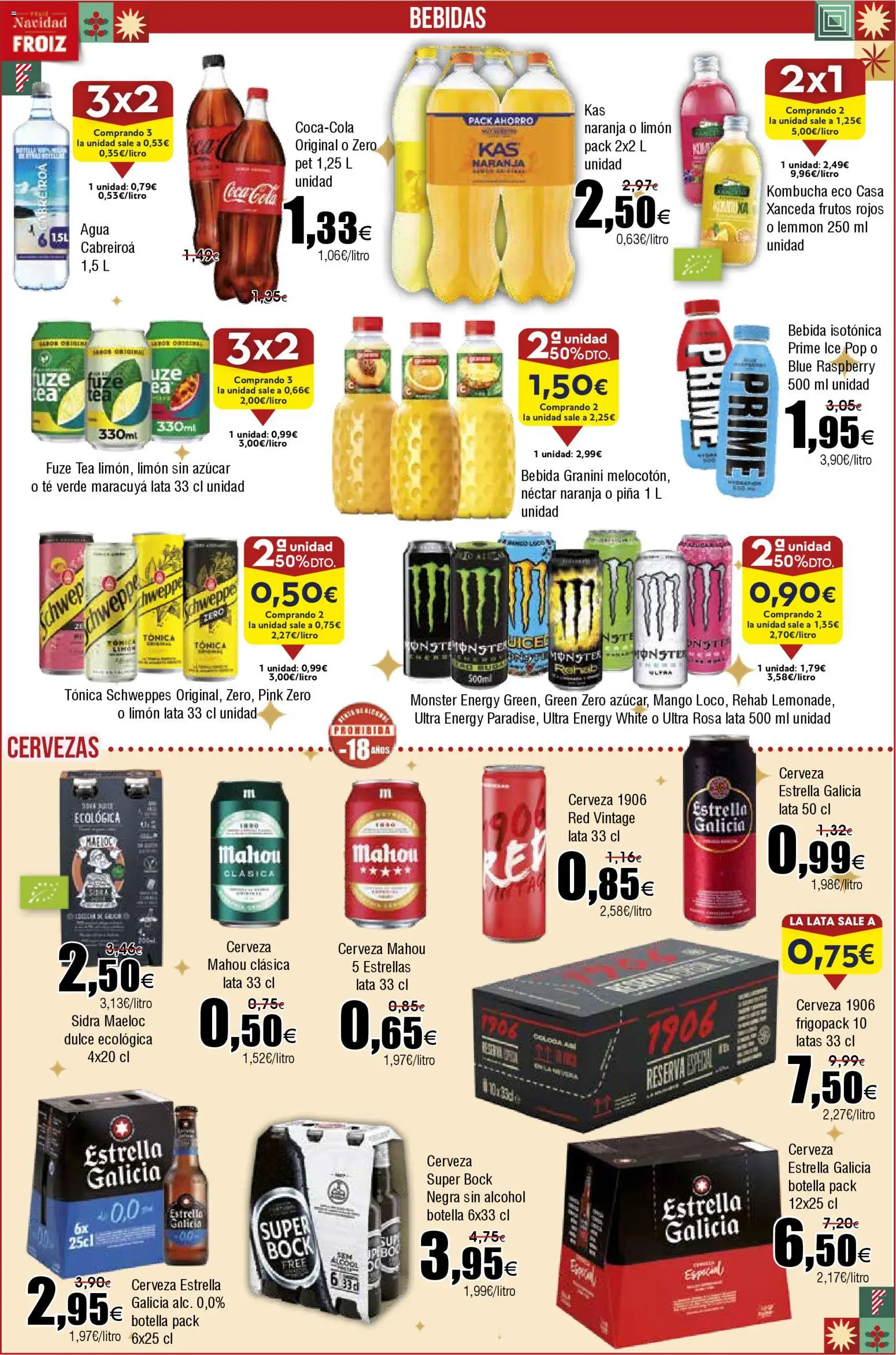 Froiz folleto - Página de 16 - Válido desde 02/12/2025