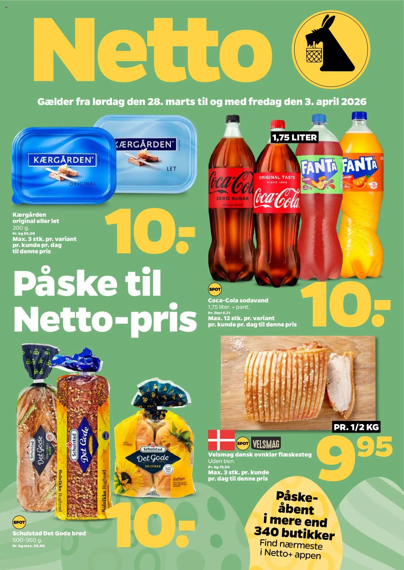 Netto - Tilbudsavis uge 14 - page 1- valid from 28/03/2026