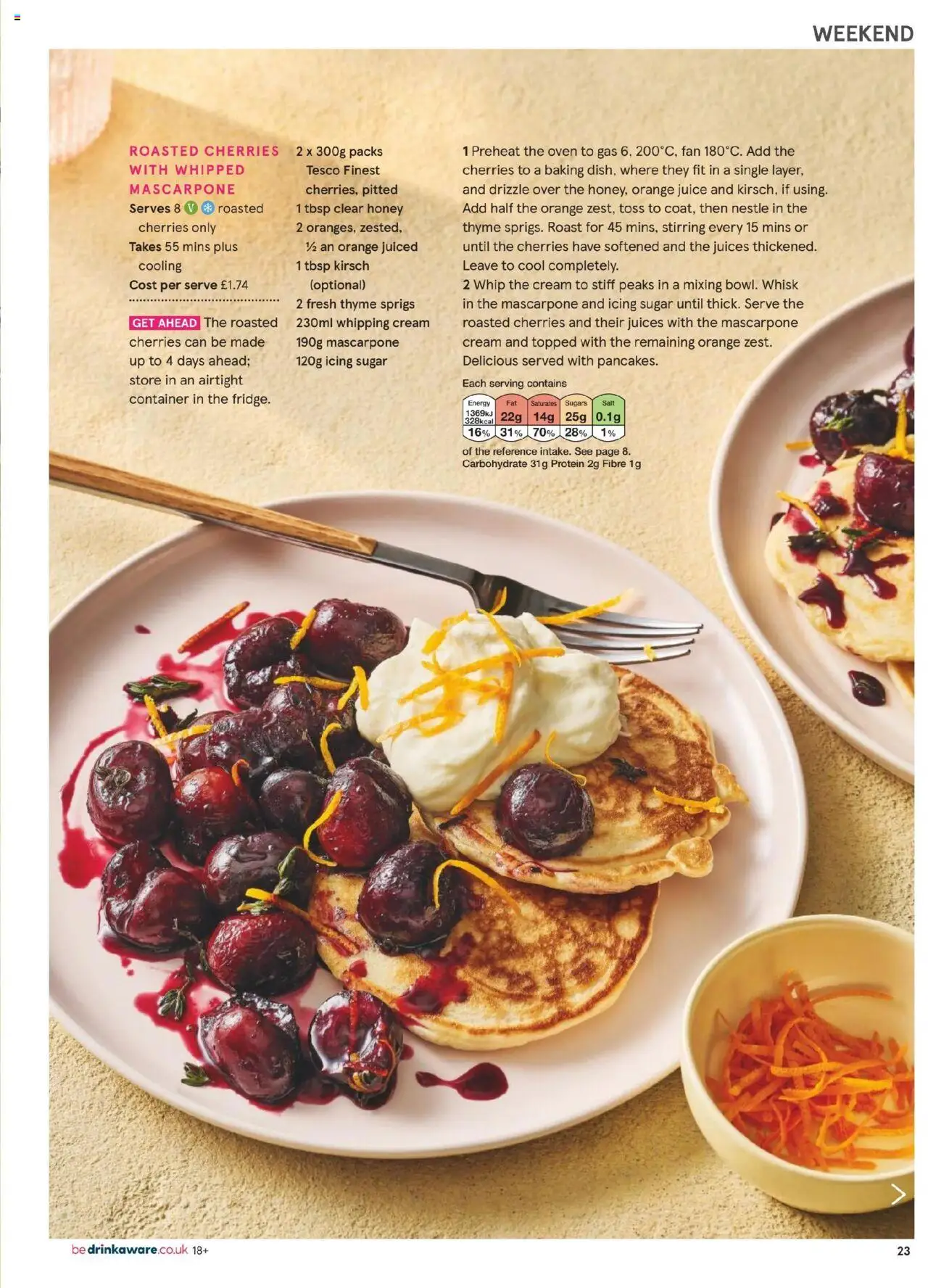 Tesco - Tesco Magazine - July/August 2025 - page 23- valid from 10/07/2025