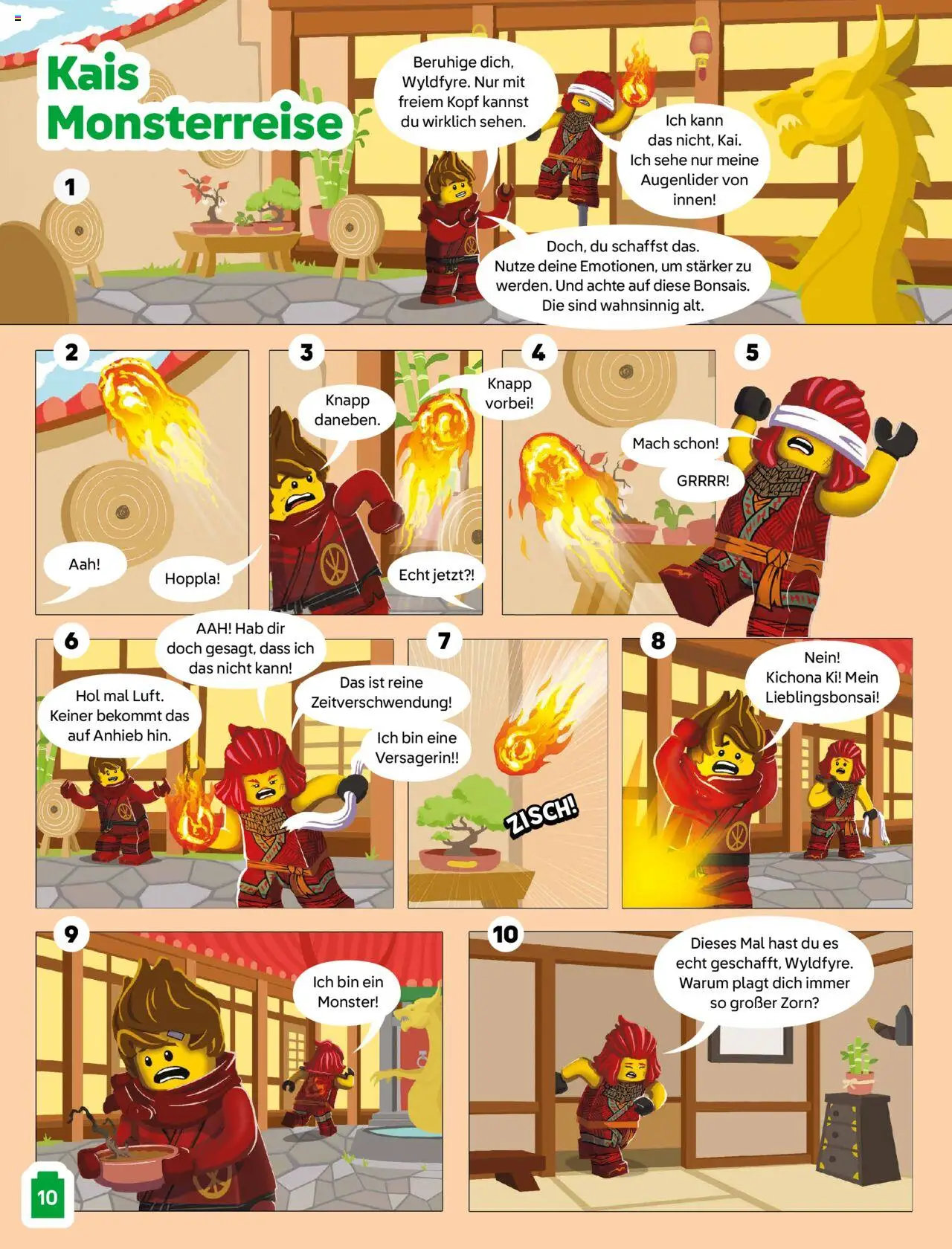 Lego The Magazine Jul-Okt 8+ - Seite 10- gültig ab 09.07.2025