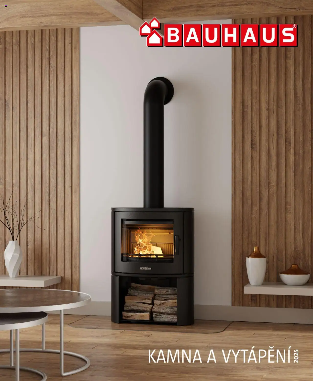 Bauhaus katalog Kamna a vytápění - strana 1- platný od 01.10.2025