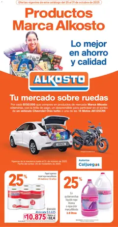 Vista previa del folleto Alkosto folleto válido desde 25/10/2025