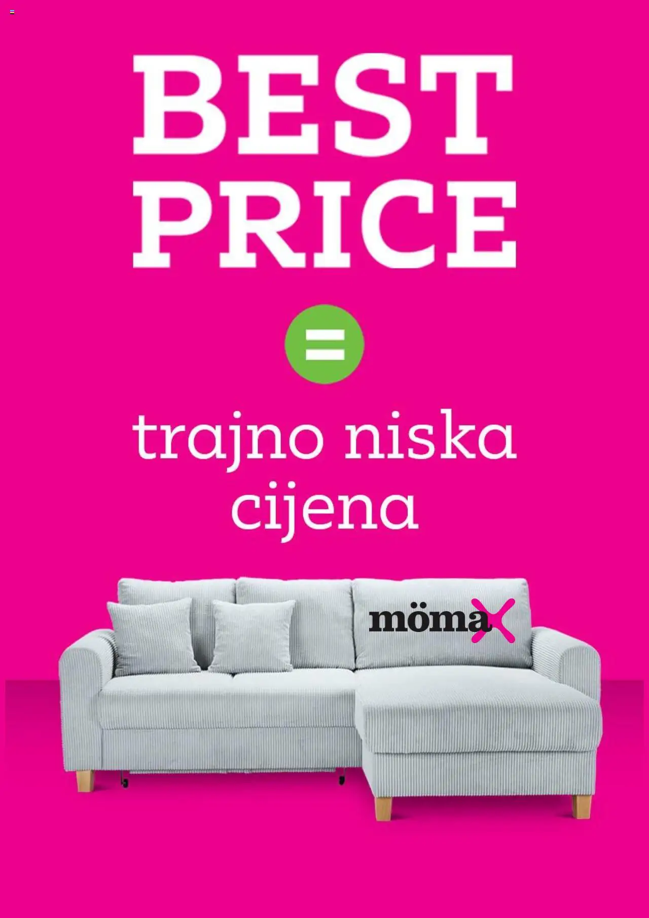 Katalog Mömax - stranica 1- važeći od 28.07.2025
