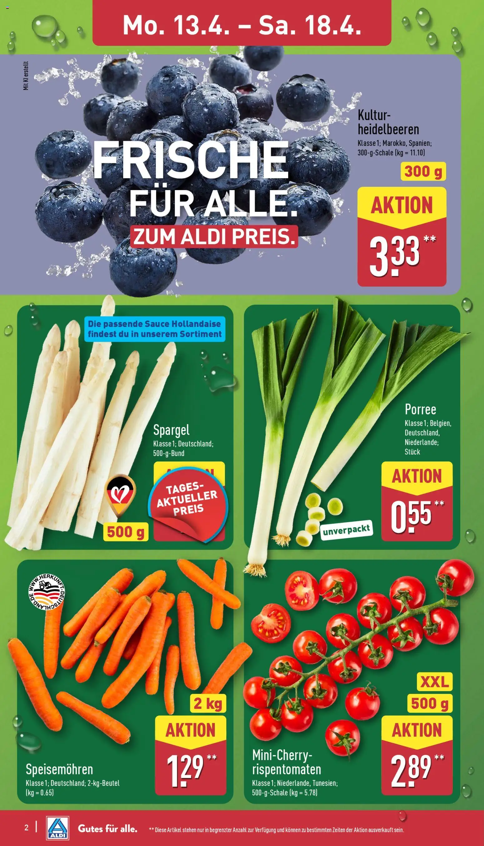 Aldi Prospekt 	 - Seite 6 - gültig ab 13.04.2026