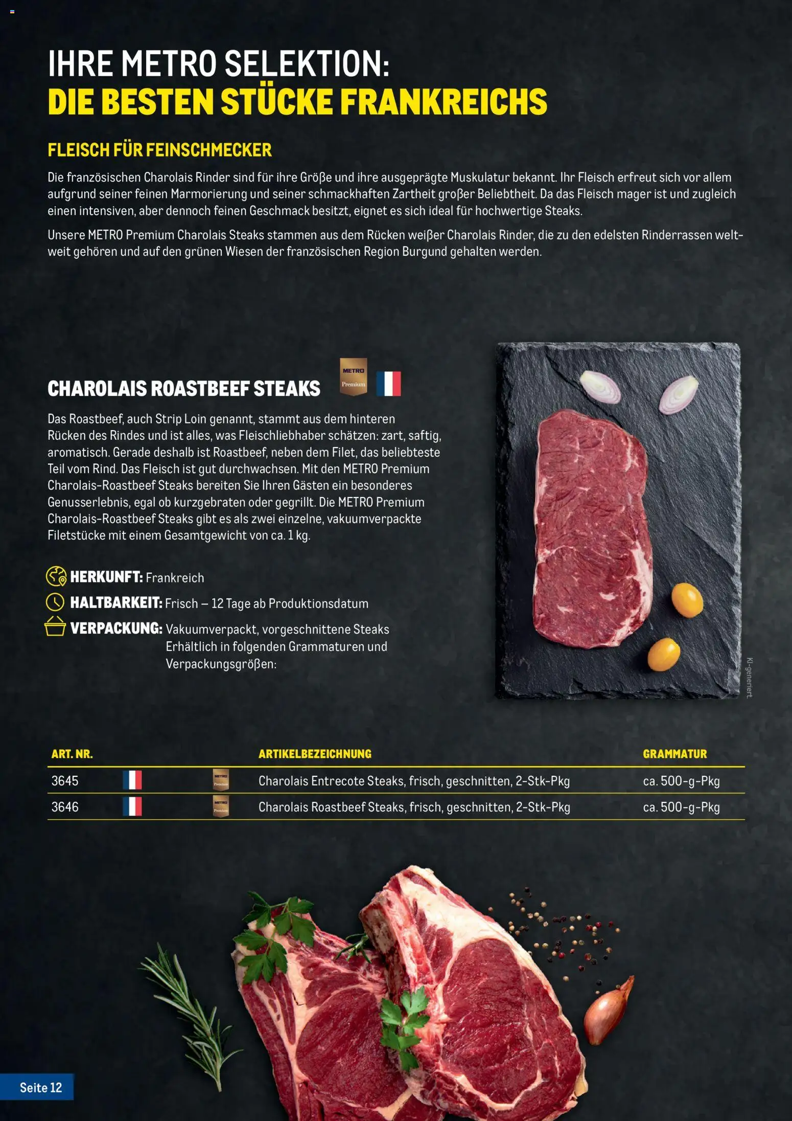 Metro Fleischkatalog - page 12- valid from 20.02.2026