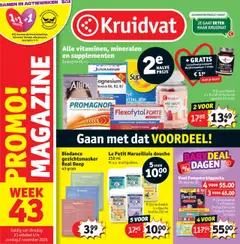 Kruidvat folder week 43 geldig vanaf 20/10/2025