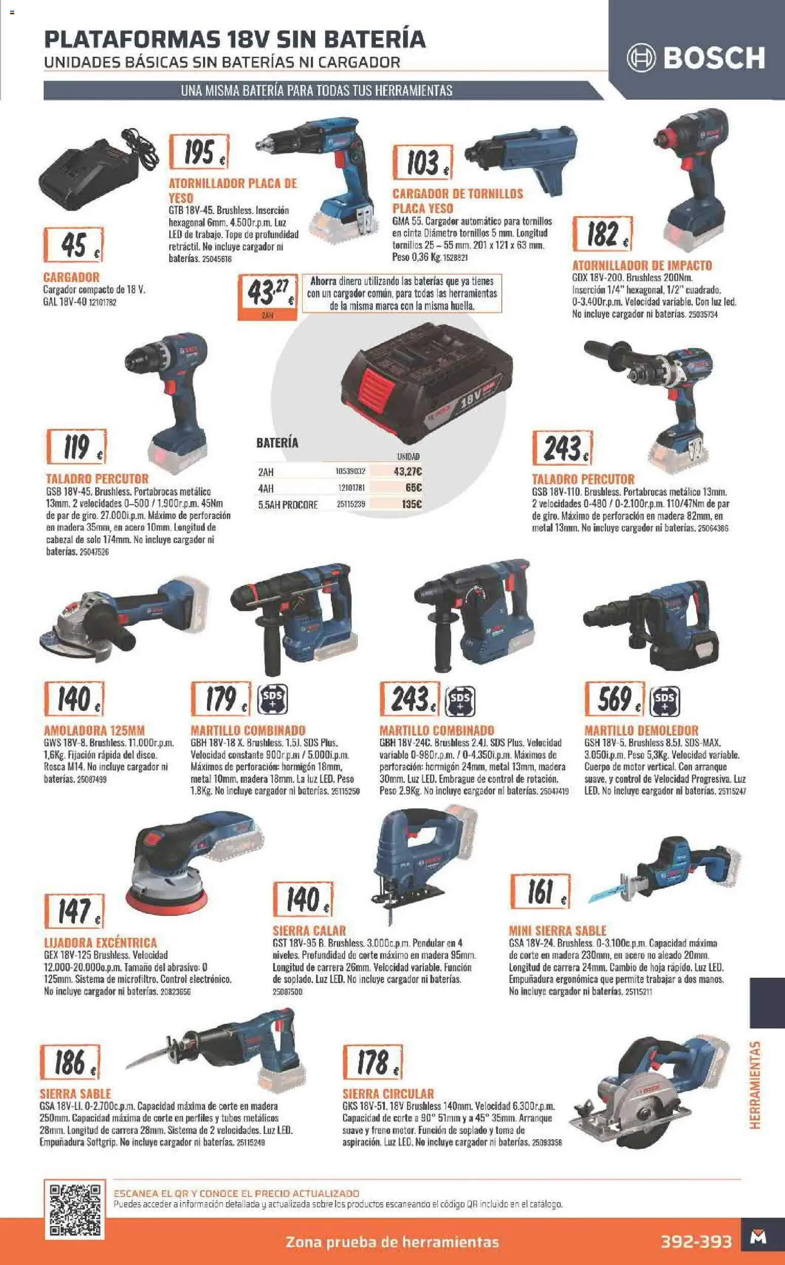 Obramat folleto - Página de 393 - Válido desde 23/03/2026