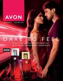 Preview AVON Catalogue  valid from 01/10/2025