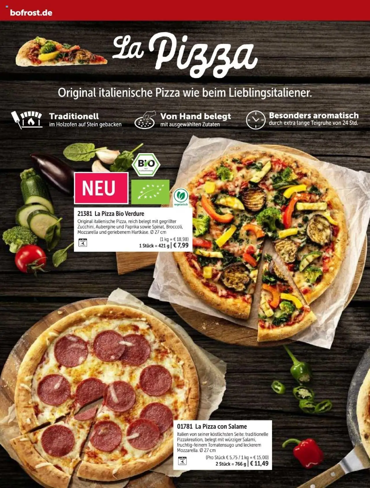 Bofrost Katalog - Seite 118 - gültig ab 07.09.2025