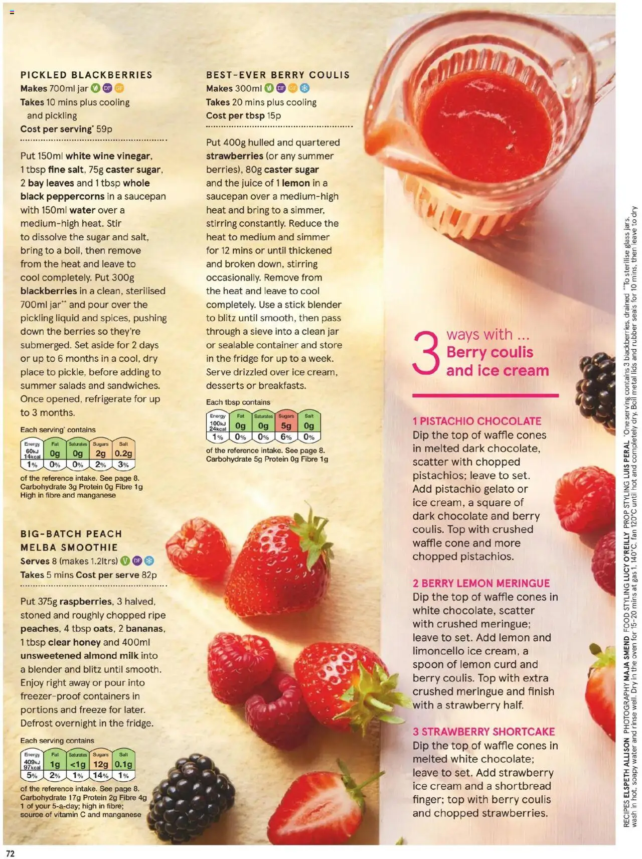 Tesco - Tesco Magazine - July/August 2025 - page 72- valid from 10/07/2025