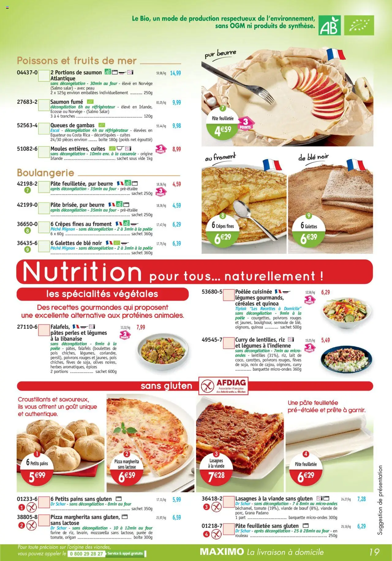 Maximo catalogue - page 19 - valable à partir du 07/07/2025