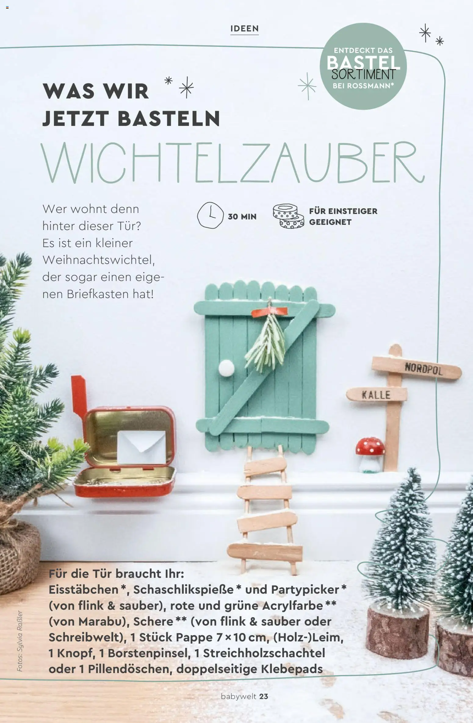 Rossmann babywelt Elternmagazin - Seite 23 - gültig ab 11.12.2025