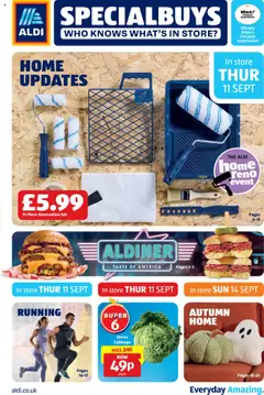 Aldi - Weekly offers UK Specialbuys valid from 11/09/2025
