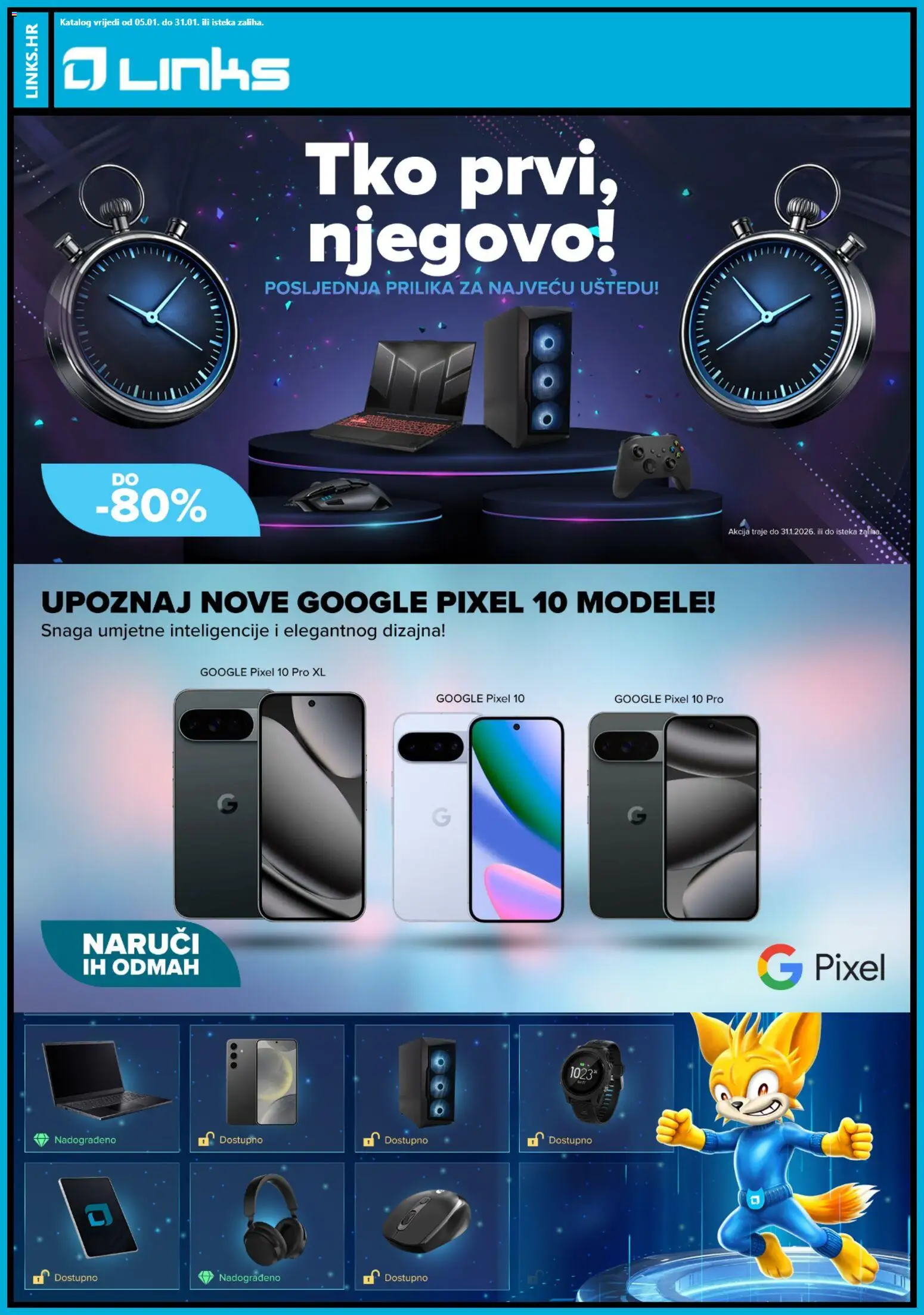 Katalog Links - stranica 1- važeći od 05.01.2026