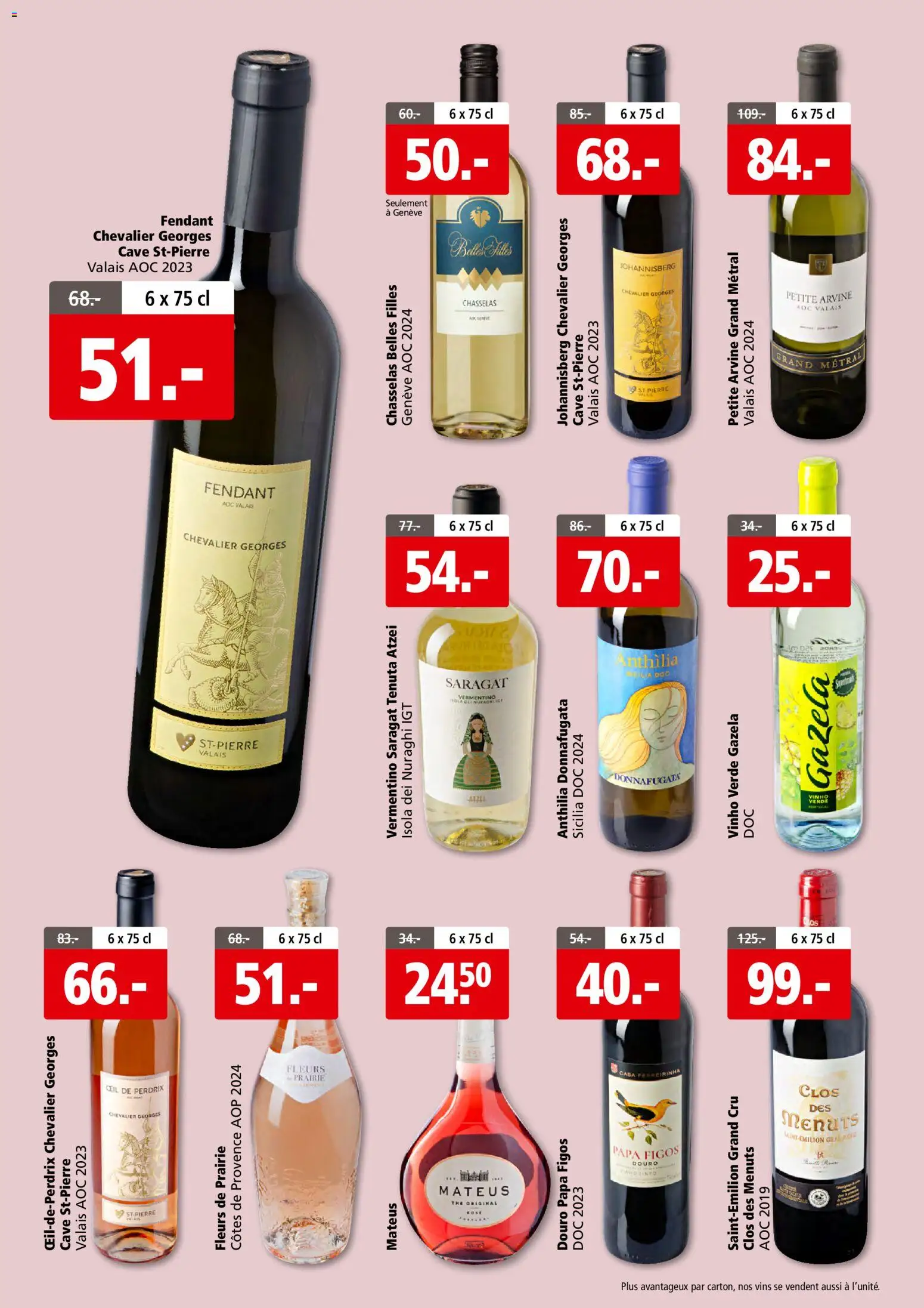 Aligro Aktionen Foire à la Viande Chavannes, Matran, Genève, Sion - page 14- valid from 23.08.2026