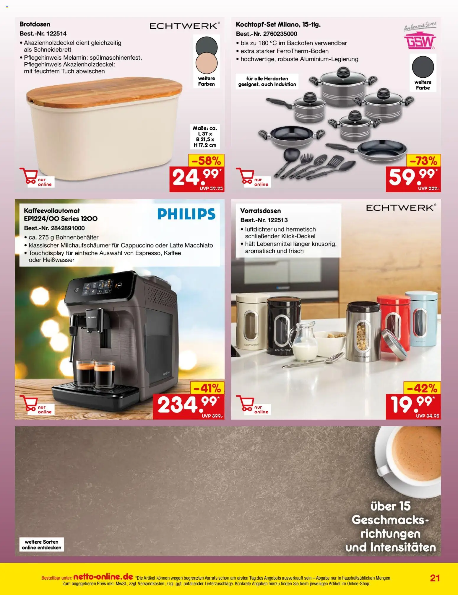 Netto Marken-Discount Online-Angebote Dezember - Seite 21 - gültig ab 01.12.2025