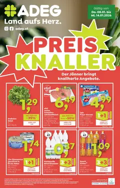 Vorschau ADEG Flugblatt gültig ab 08.01.2026