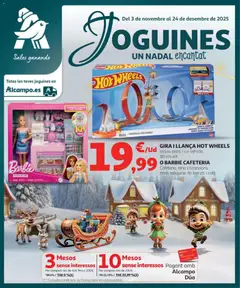Vista previa del folleto Alcampo - Juguetes Cat válido desde 03/11/2025